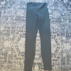Lululemon Wunder Under Train High-Waisted Carob Leggings